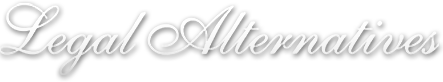 Legal Alternatives